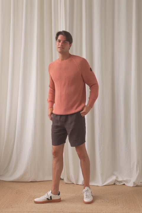 Bagaat Shorts Brown Earth - IVALO.COM