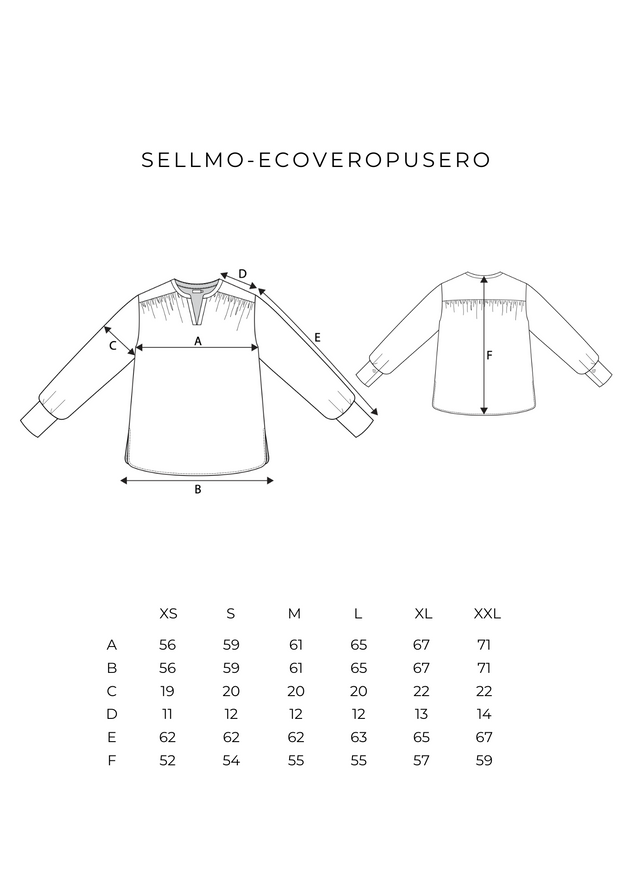 Sellmo Blouse Sand Beige