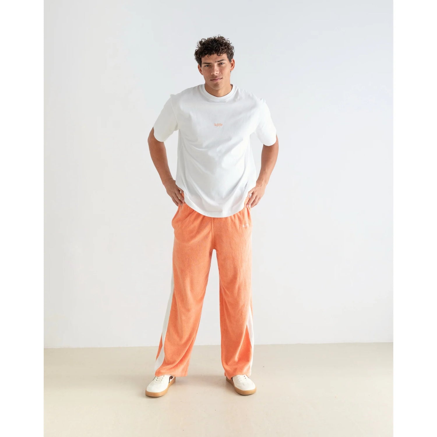 Ohne x Clotsy Unisex Oversized T-shirt White