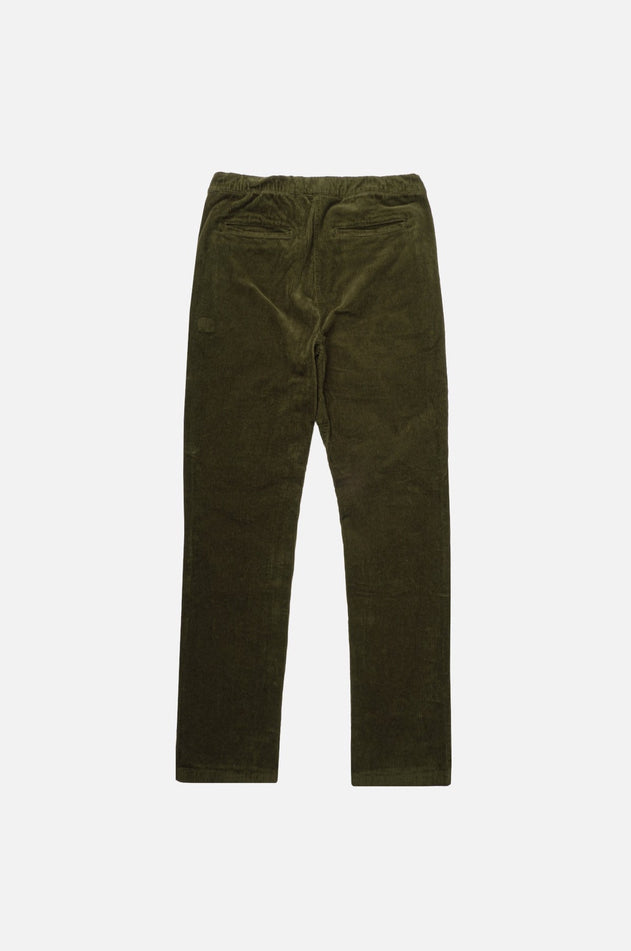 Corduroy Ecodye Climber Pant Dark Olive