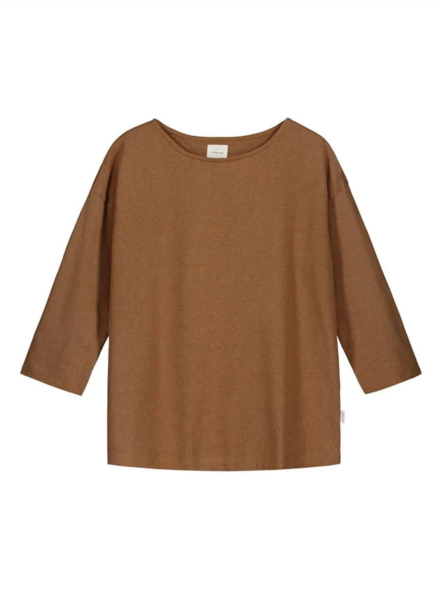 Nuoritta Shirt Brown
