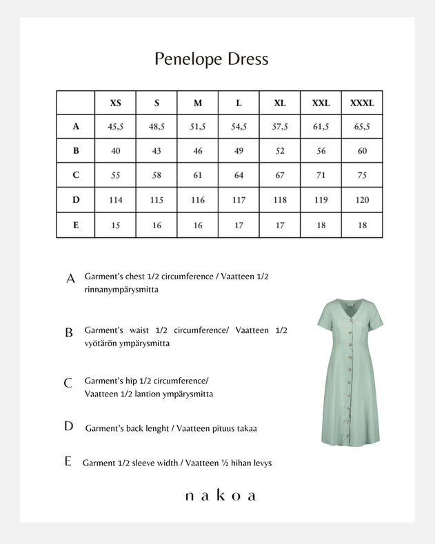 Penelope Dress Marina Blue