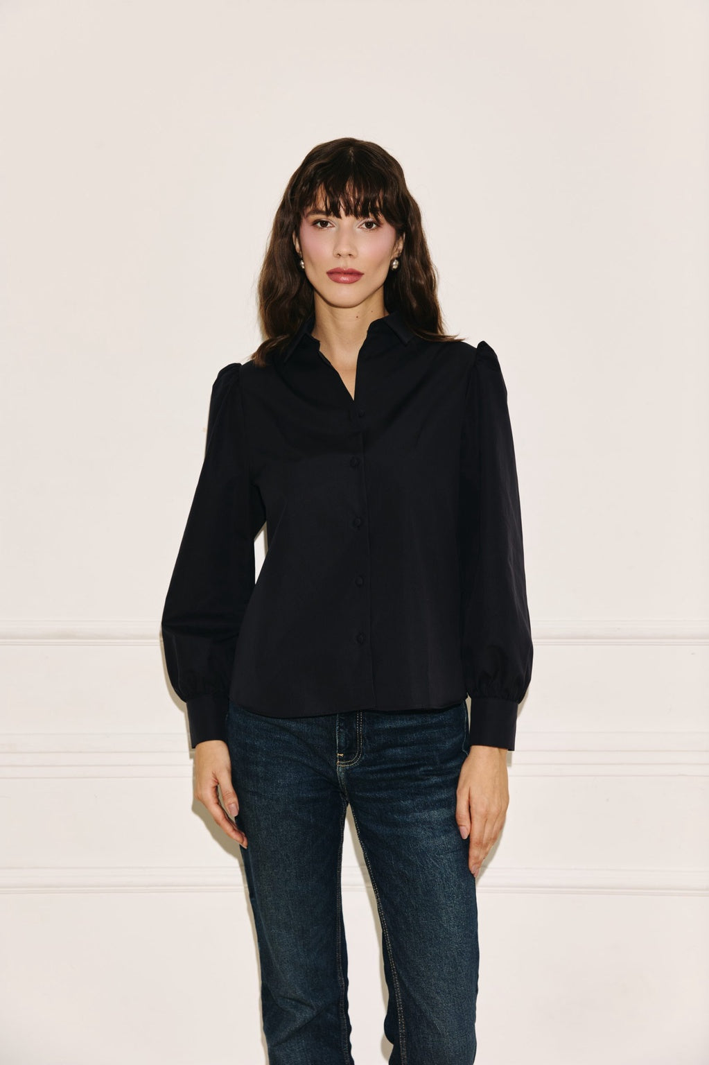 Ophelia shirt black