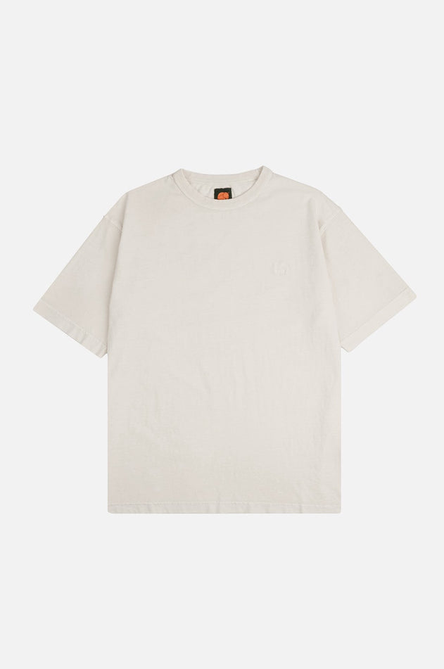 Men's Parodi Pigment Heavyweight Oversized T-Shirt Foam White