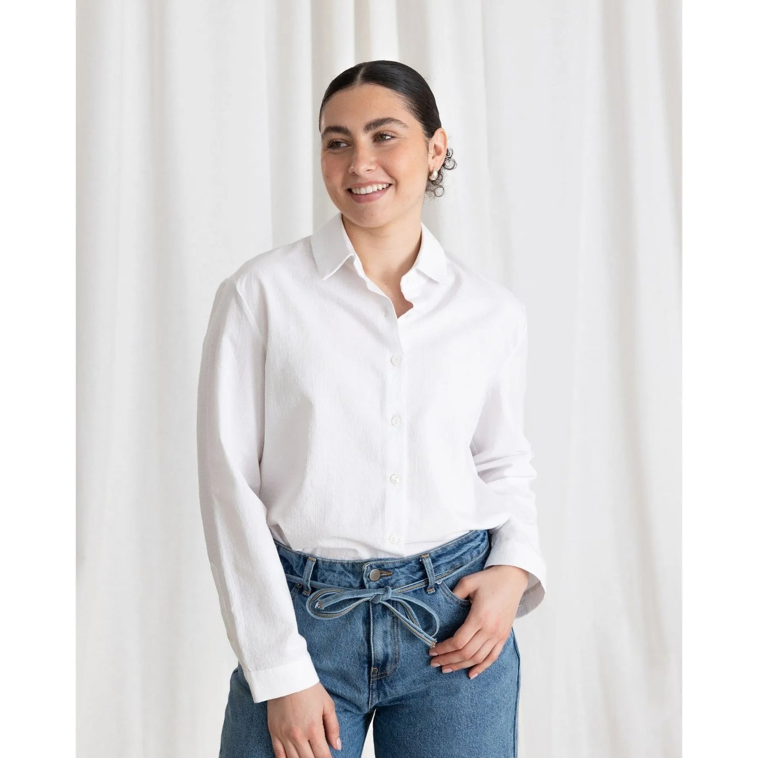 Vichy Classic Shirt White
