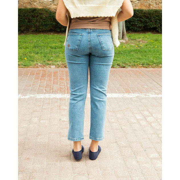 Straight Jeans Aire