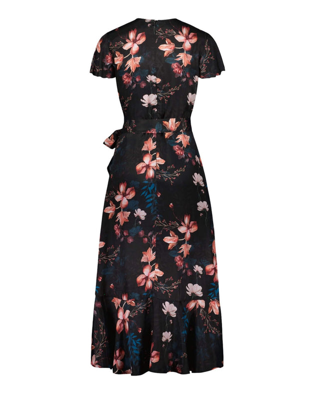 Annika Dress Versailles Blue
