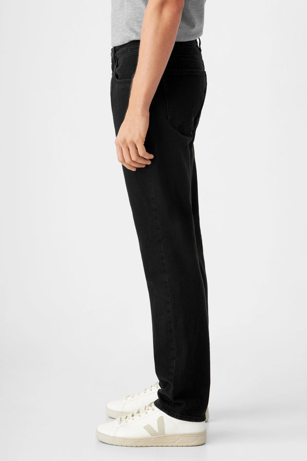 Dusk Regular Straight Jeans Classic Black
