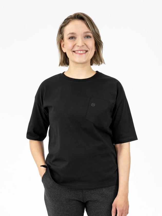 Luiro T-Shirt Black
