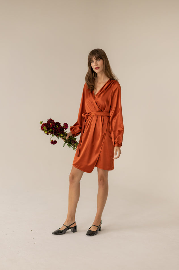 Laurel Dress Copper