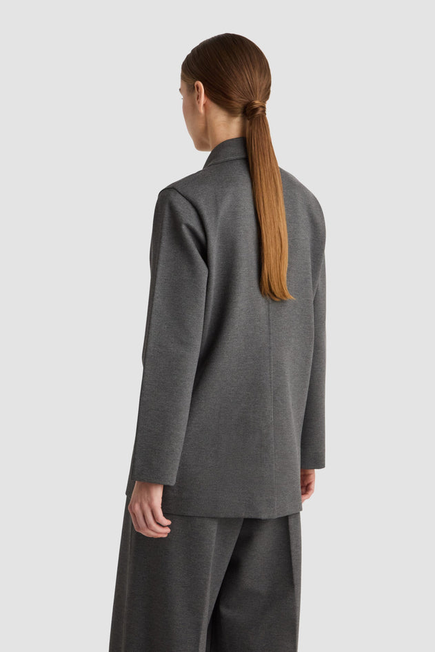 Annie Blazer Graphite Melange