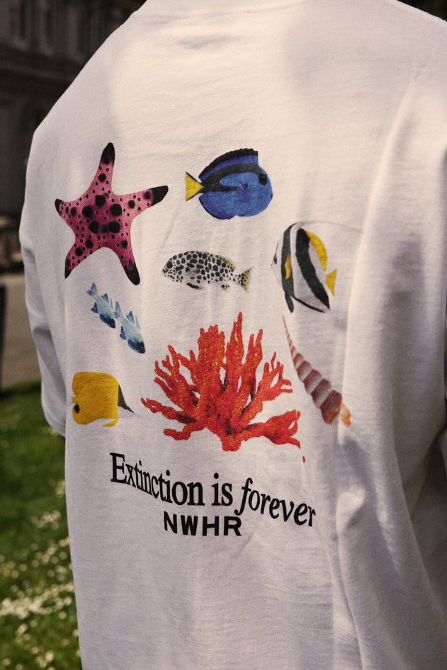 Extinction Is Forever T-Shirt White