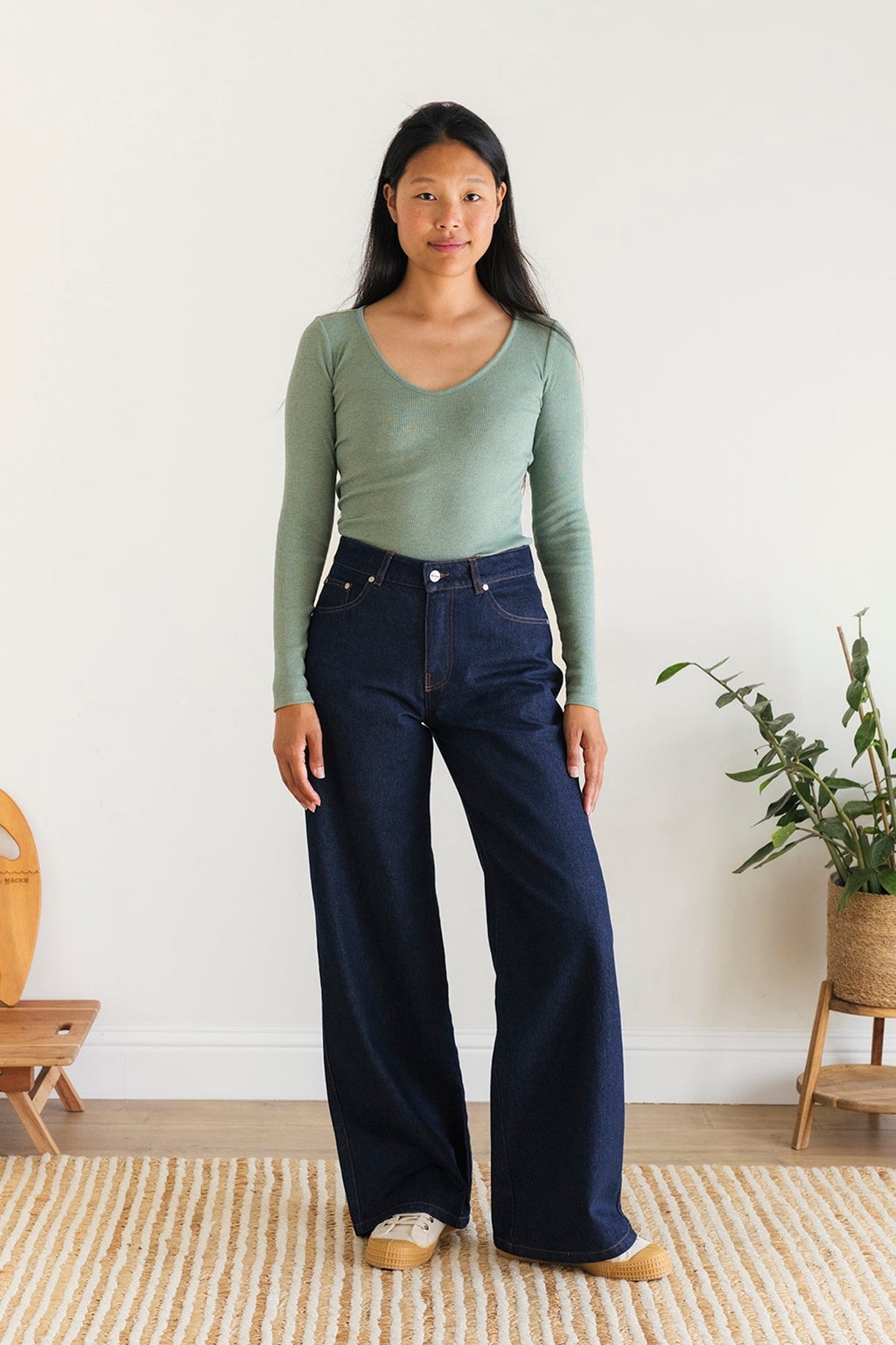 Tullan Top Cascade Green