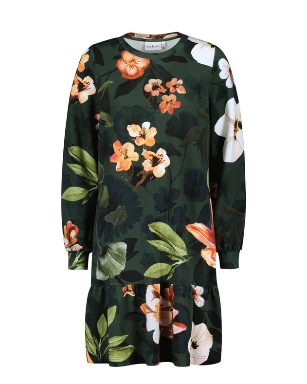 Poppy Dress Olive Siesta