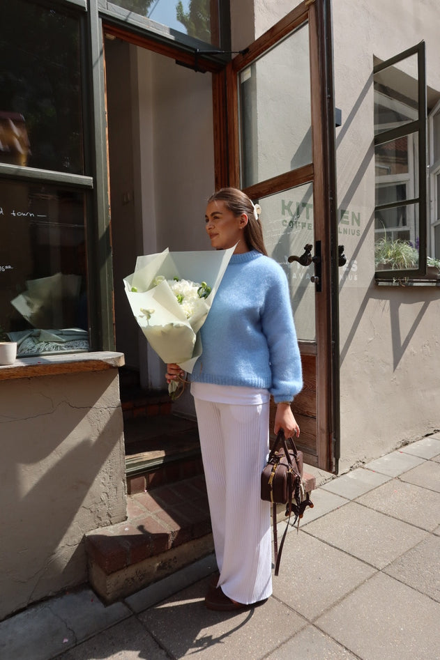 Melody Mohair Jumper Sky Blue