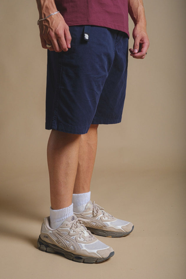 Ecodye Cotton Climber Shorts Navy Blue