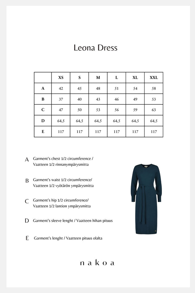 Leona Merino Dress Black