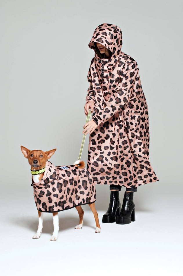 Pink Panther Rain Poncho