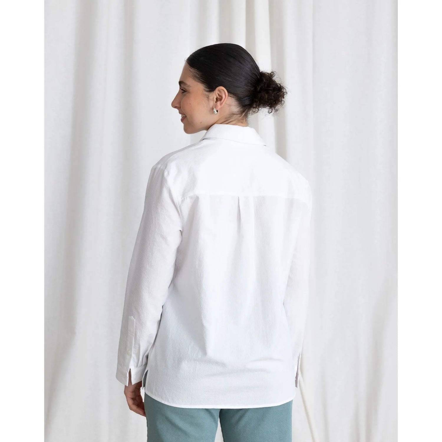 Vichy Classic Shirt White