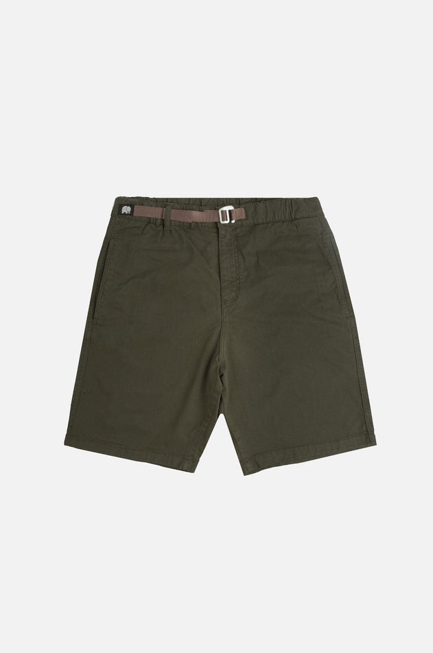 Ecodye Cotton Climber Shorts Ivy Green