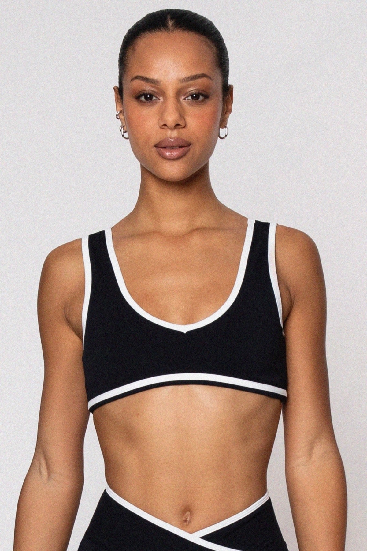 Ace Sports Bra Black