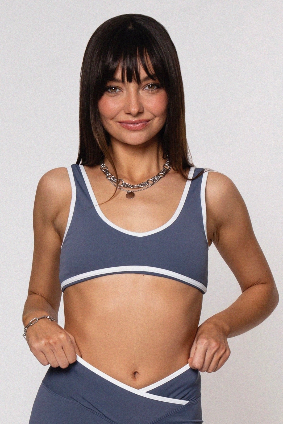 Ace Sports Bra Storm Blue