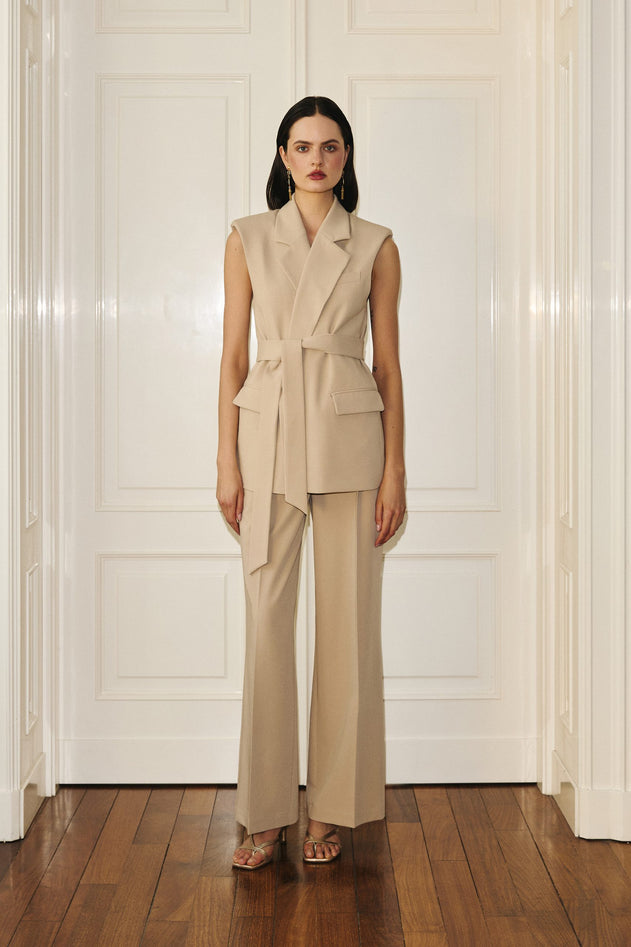 Vivian Pants Beige