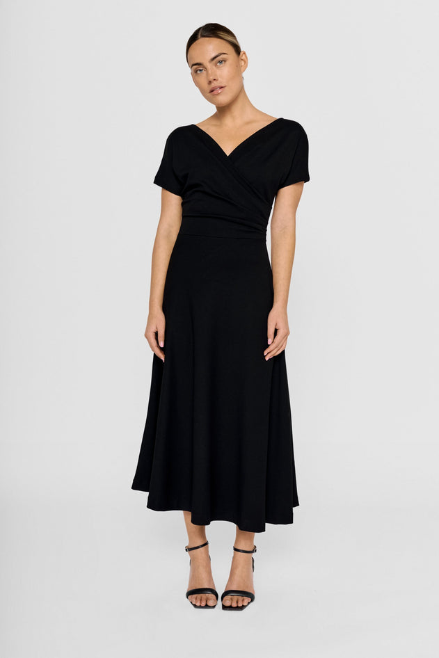 Anis Dress Black
