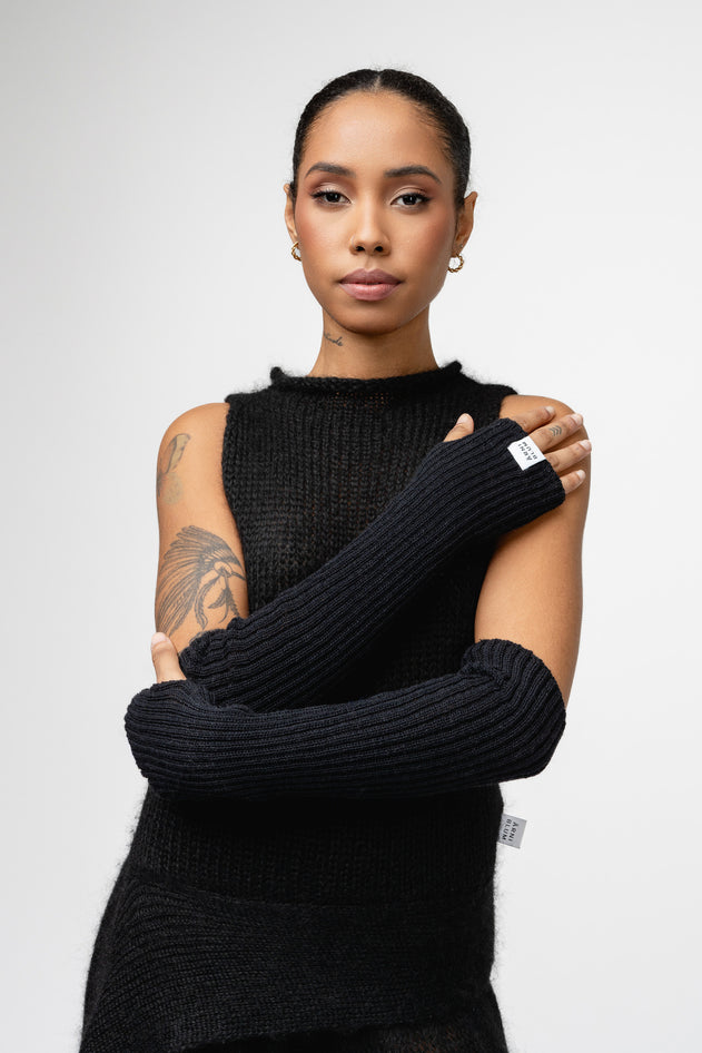 Roots Wrist And Leg Warmers