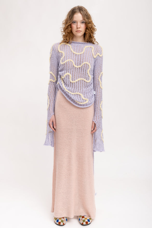 Ami Cotton Top Lavender