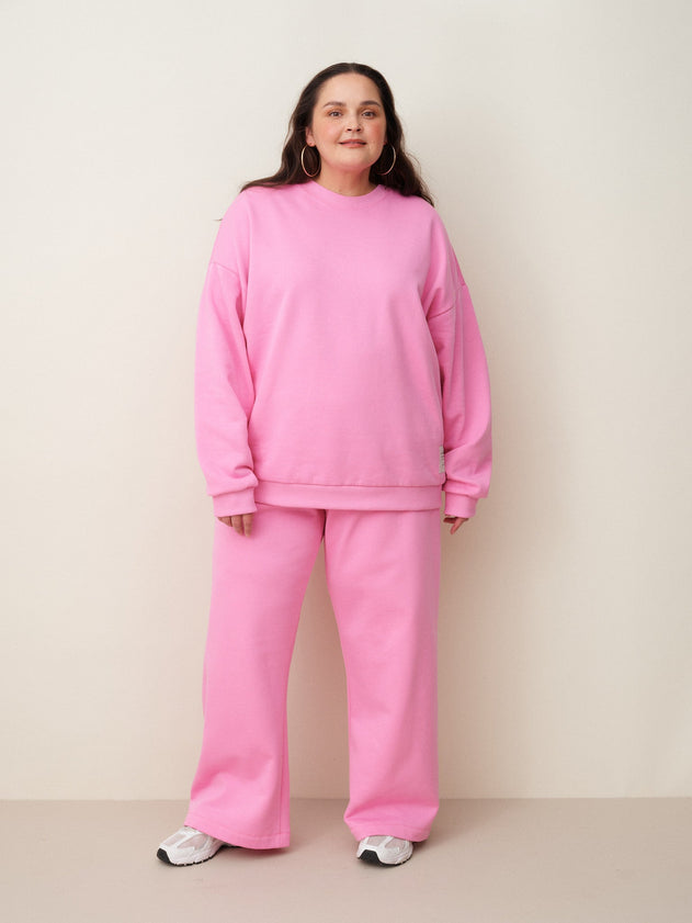 Superpower Sweatpants More Pink