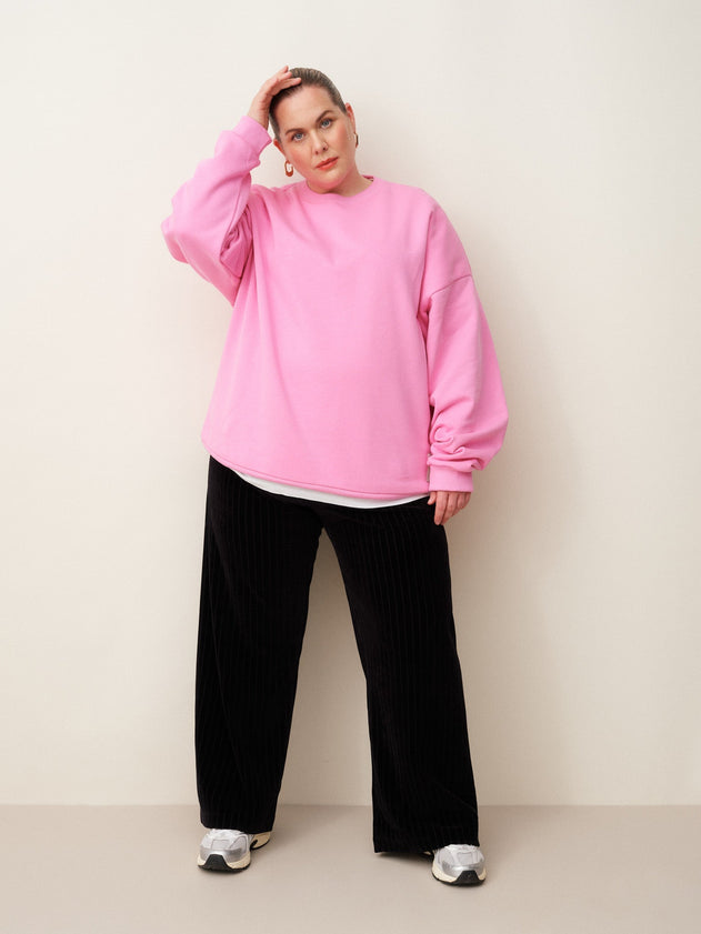 Velour Pants Black