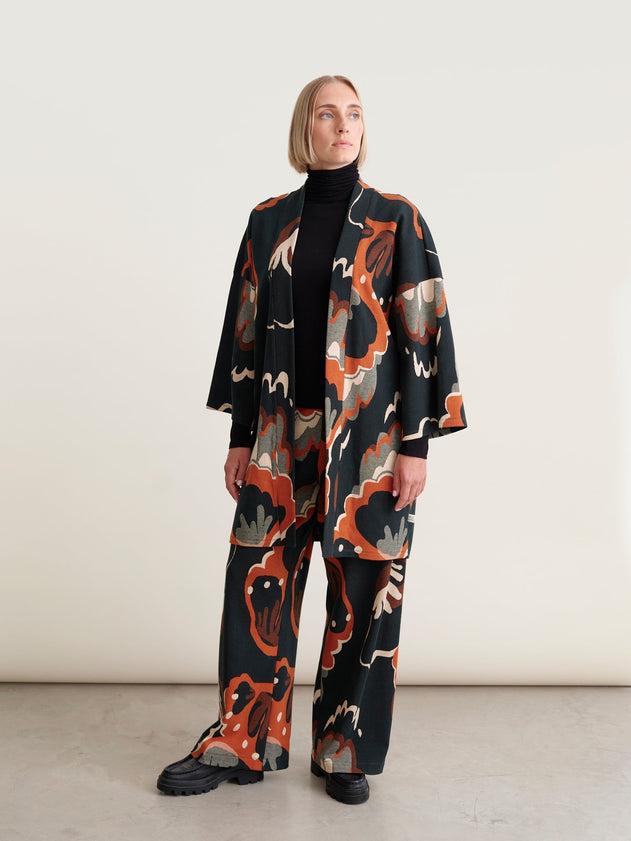 Seashell Jacquard Pants