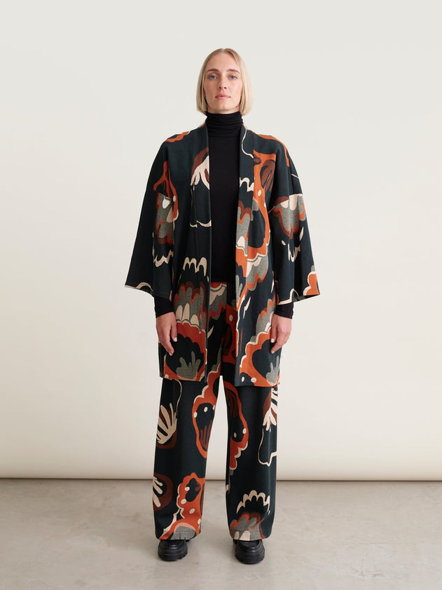 Seashell Jacquard Pants