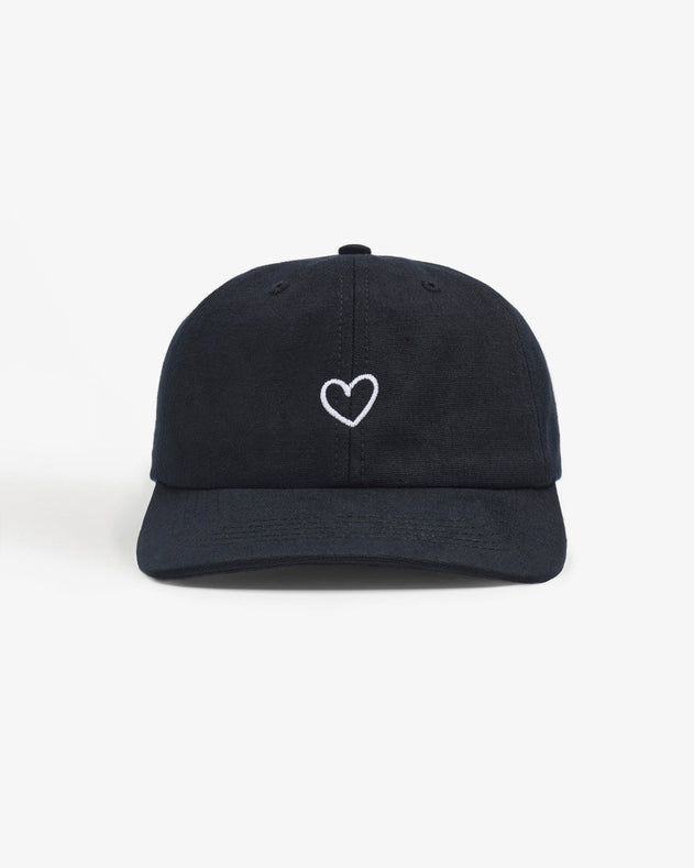 Affection Baseball Cap True Black