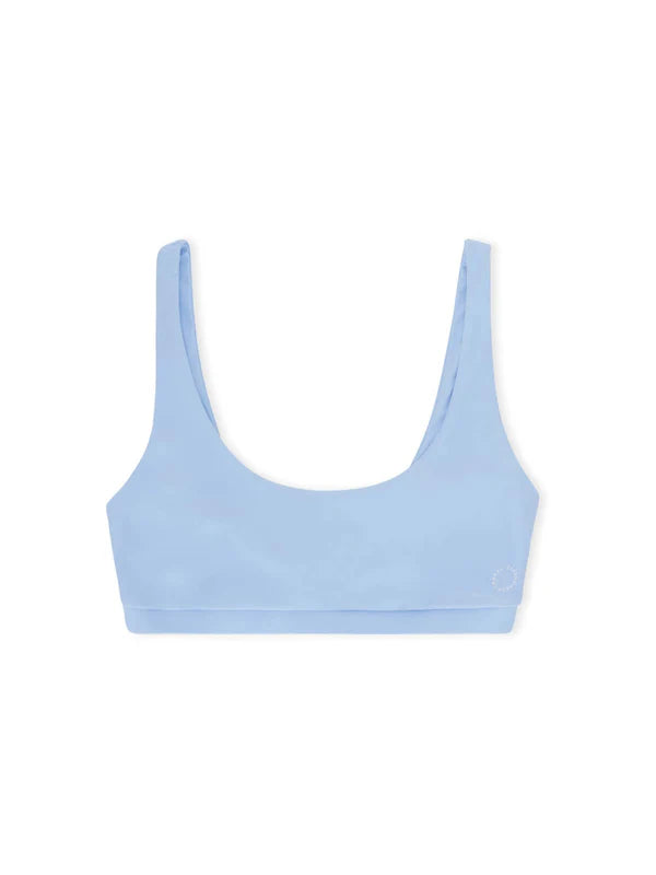 Agung Sporty Bikiniyläosa Vaaleansininen