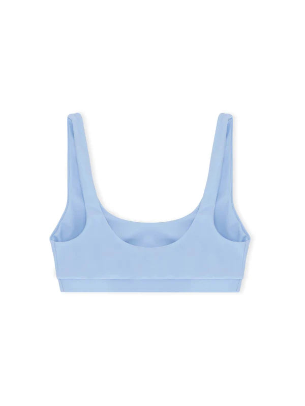 Agung Sporty Bikiniyläosa Vaaleansininen
