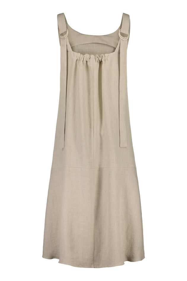 Almas Hamppu Mekko Beige
