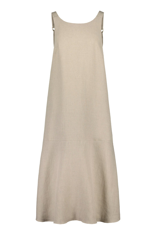 Almas Hamppu Mekko Beige