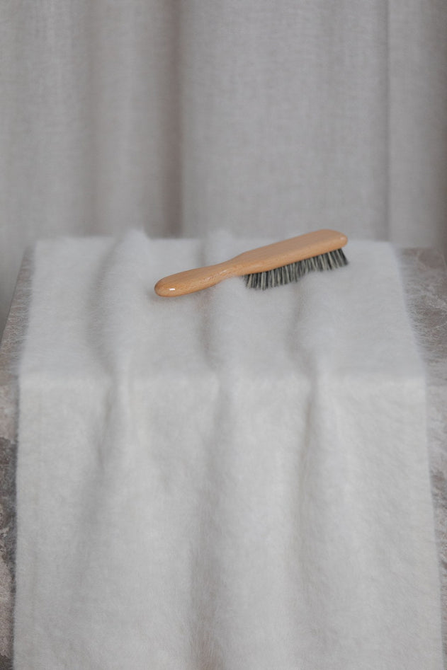 Ariella Alpaca Blend Long Sleeve Sweater Cream