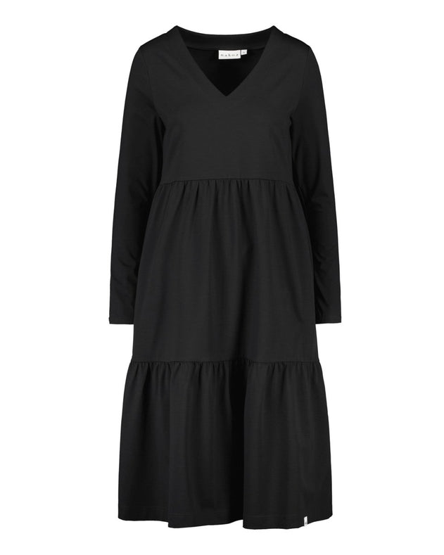Amélie Layered Dress Black - IVALO.COM