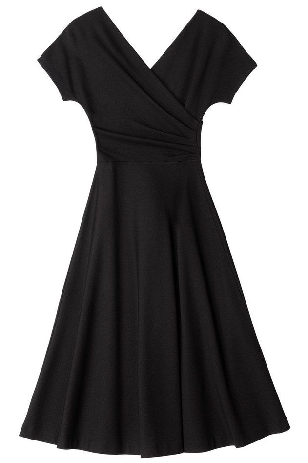 Anis Dress Black - IVALO.COM