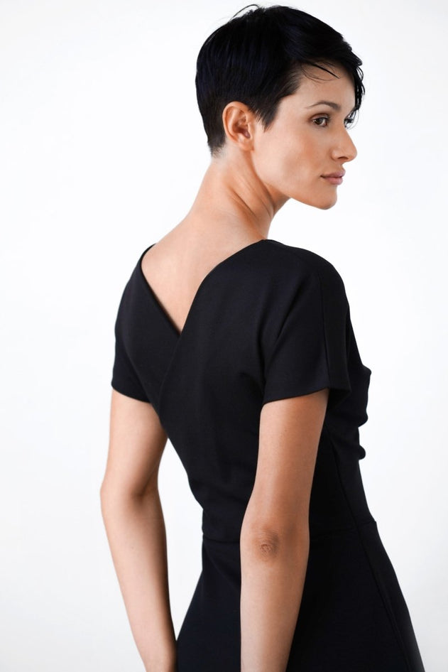 Anis Dress Black - IVALO.COM