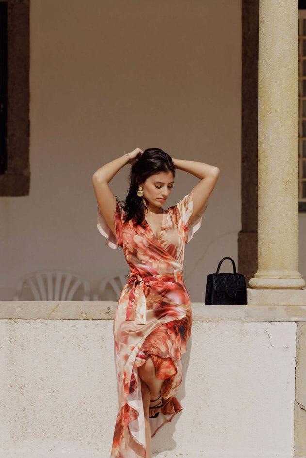 Annika Dress Renée - IVALO.COM