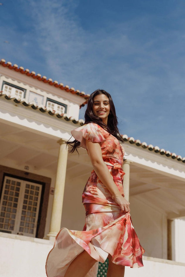 Annika Dress Renée - IVALO.COM