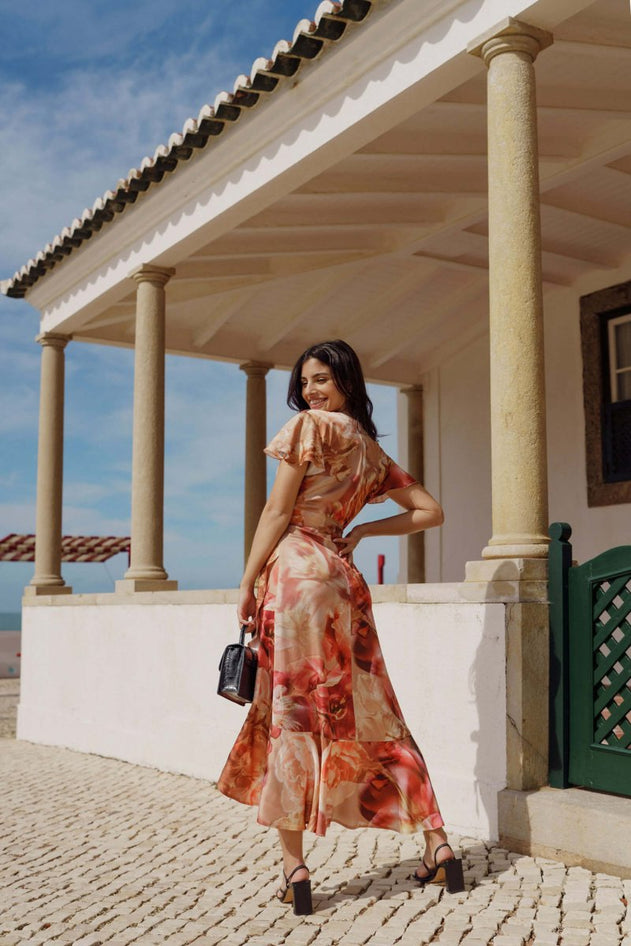Annika Dress Renée - IVALO.COM