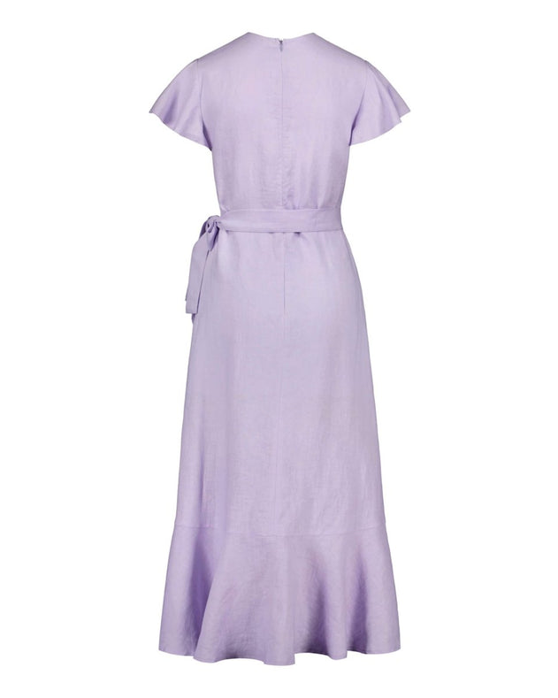 Annika Dress Lupine Purple - IVALO.COM
