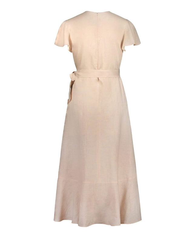 Annika Dress Sandshell Beige - IVALO.COM