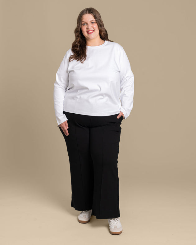 Arki Long Sleeve T-Shirt White
