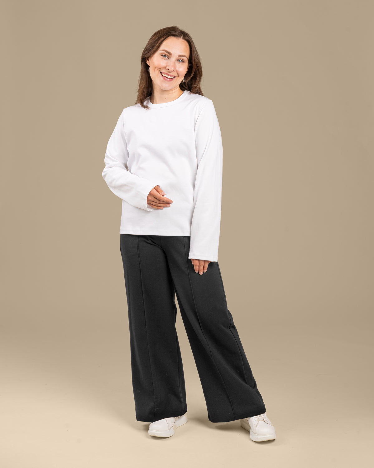 Arki Long Sleeve T-Shirt White